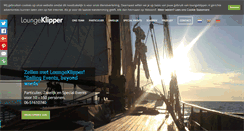 Desktop Screenshot of loungeklipper.nl