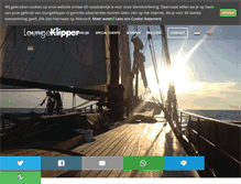 Tablet Screenshot of loungeklipper.nl